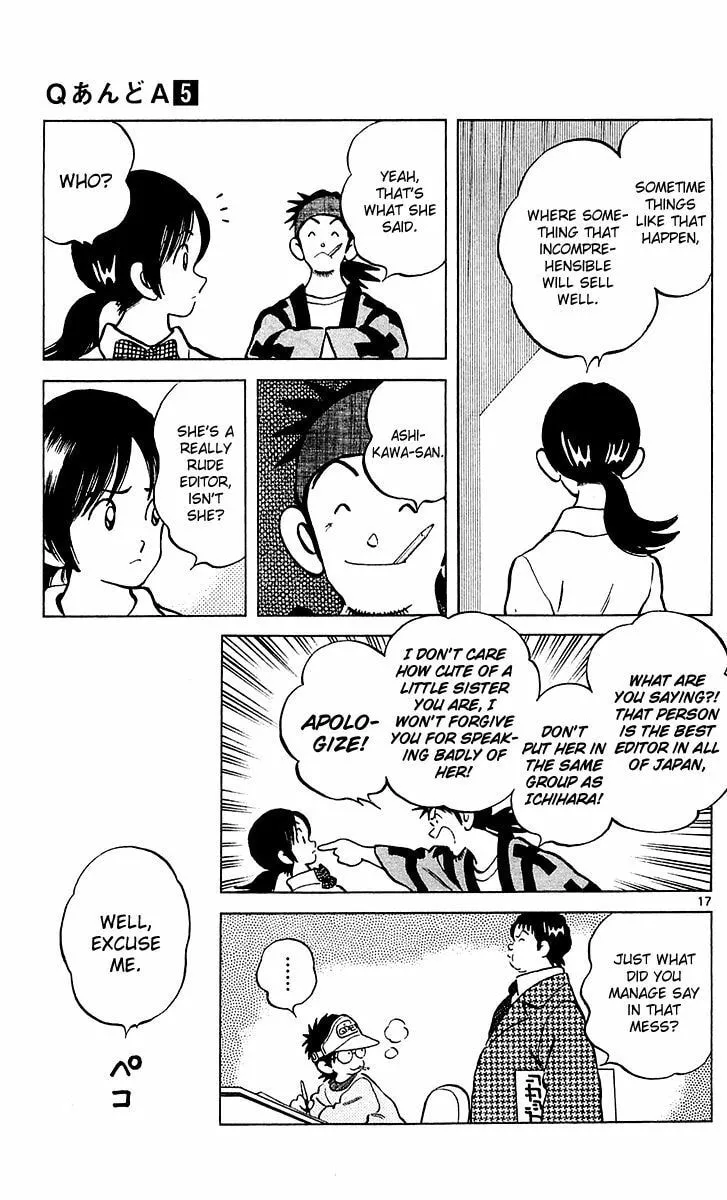 Read Q and A chapter 24 image 21 on Lezhin