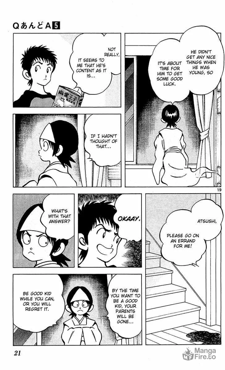 Read Q and A chapter 24 image 23 on Lezhin