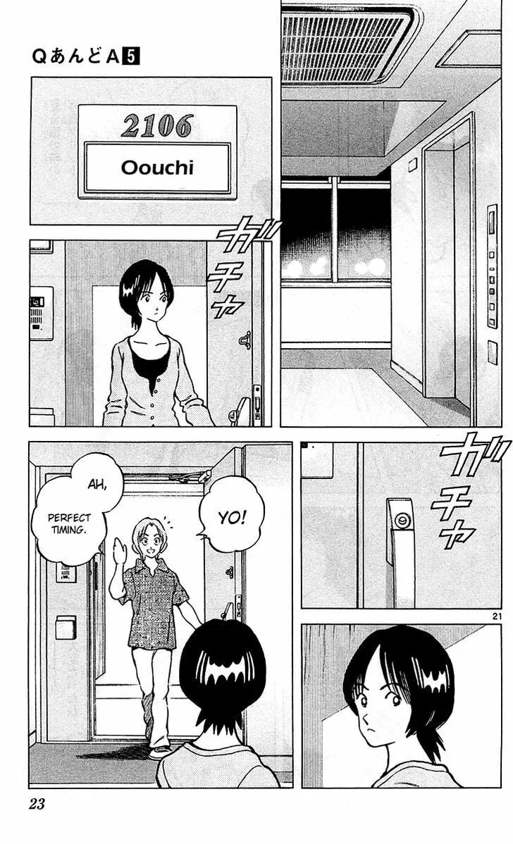 Read Q and A chapter 24 image 25 on Lezhin