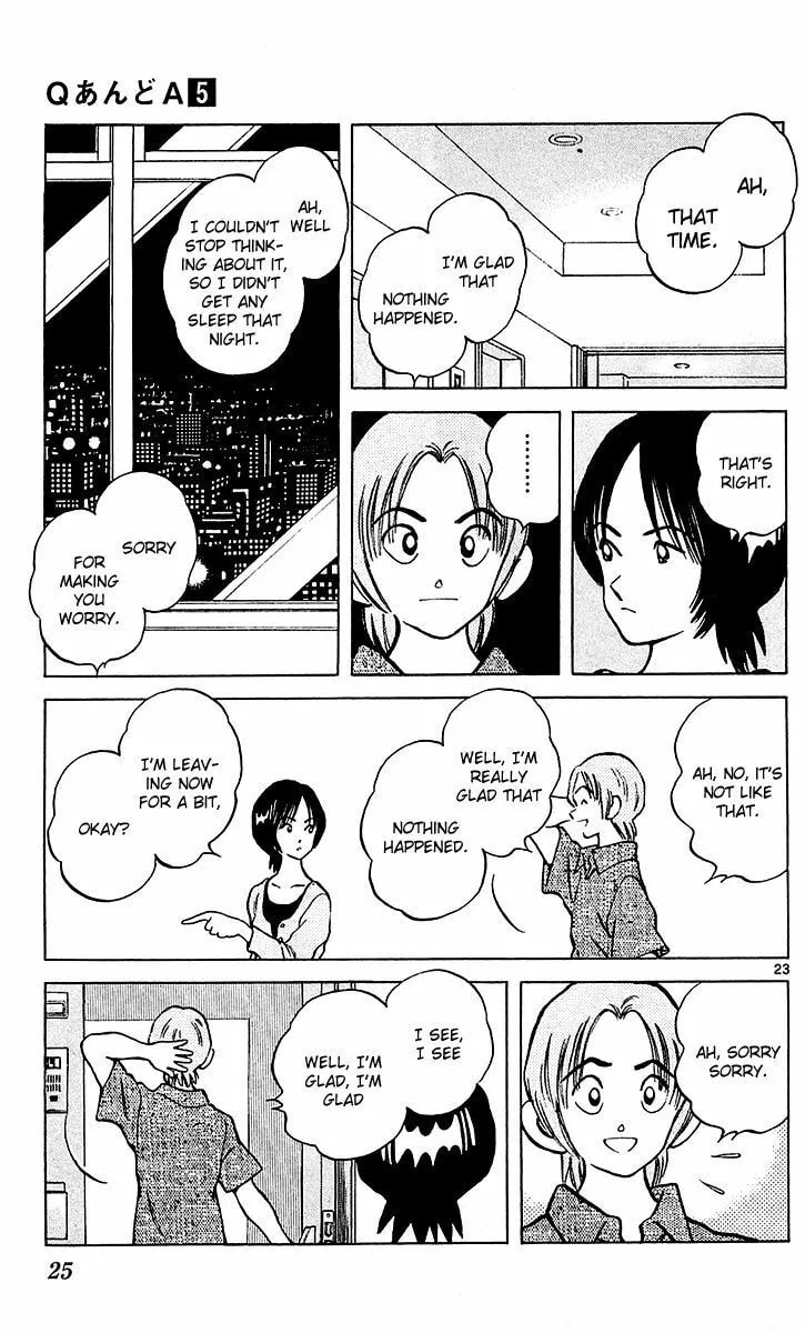 Read Q and A chapter 24 image 27 on Lezhin