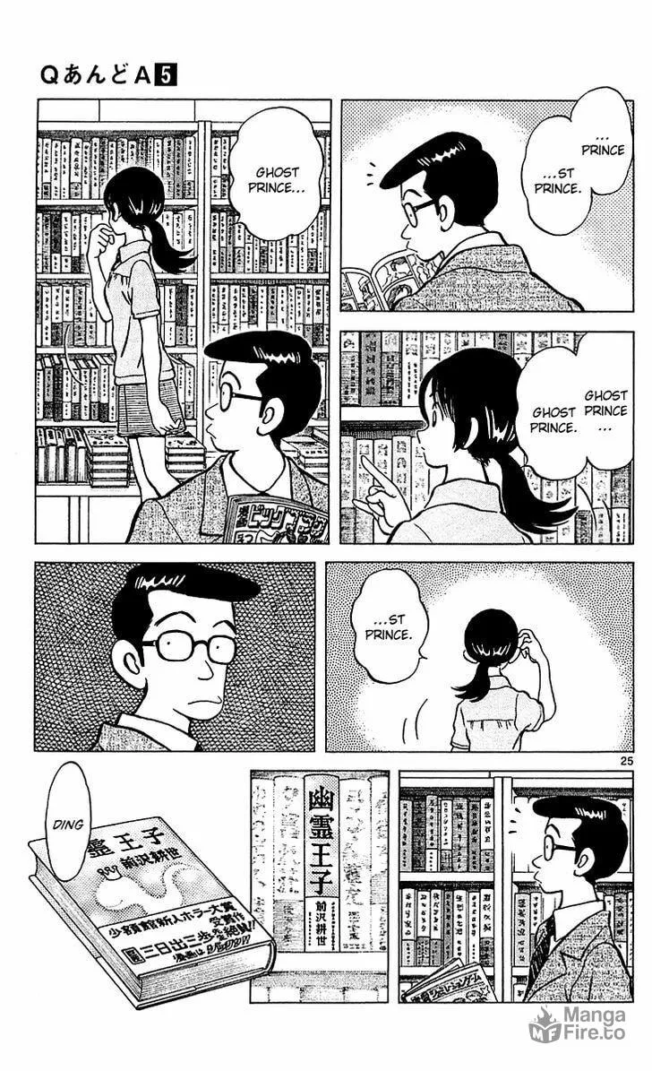 Read Q and A chapter 24 image 29 on Lezhin