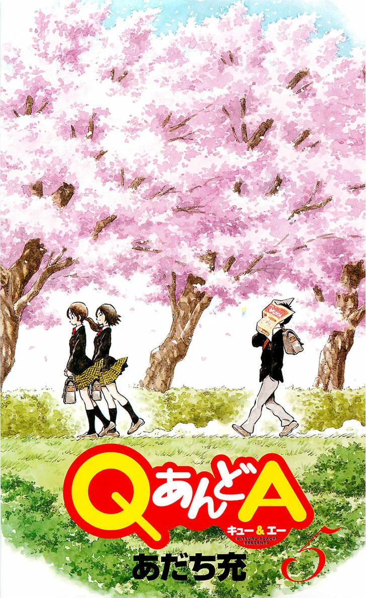 Read Q and A chapter 24 image 3 on Lezhin