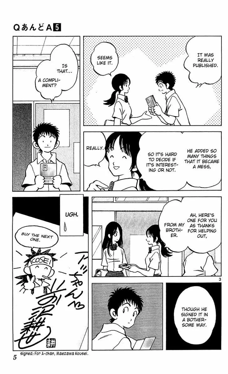 Read Q and A chapter 24 image 7 on Lezhin