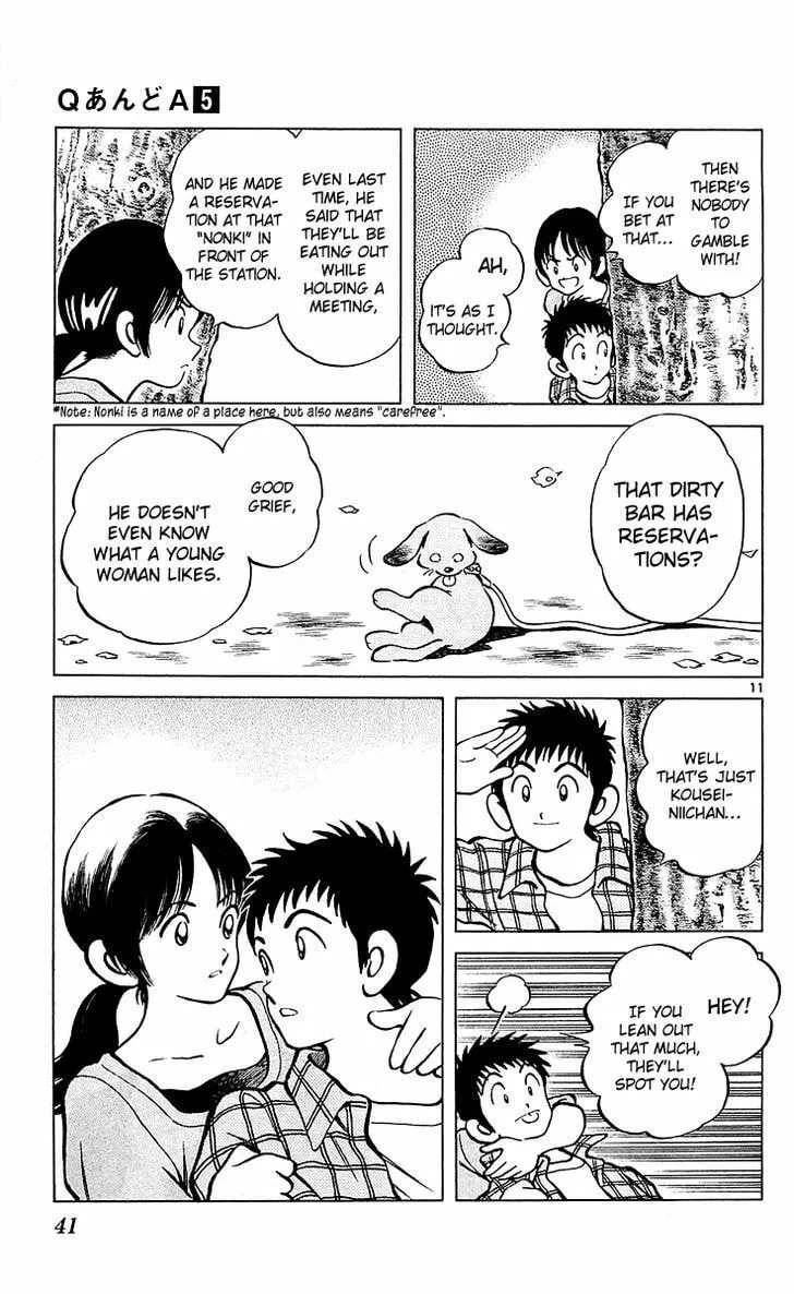 Read Q and A chapter 25 image 10 on Lezhin