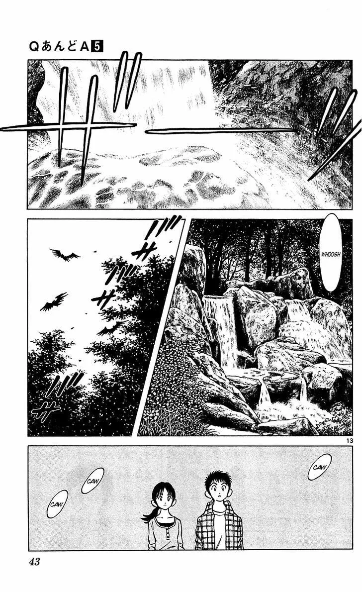 Read Q and A chapter 25 image 12 on Lezhin