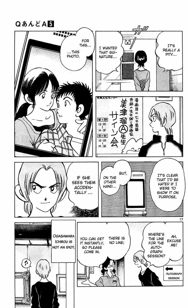 Read Q and A chapter 25 image 16 on Lezhin