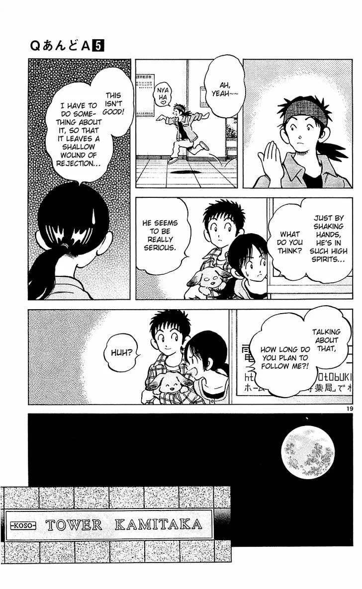 Read Q and A chapter 25 image 18 on Lezhin