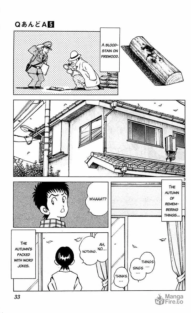 Read Q and A chapter 25 image 2 on Lezhin