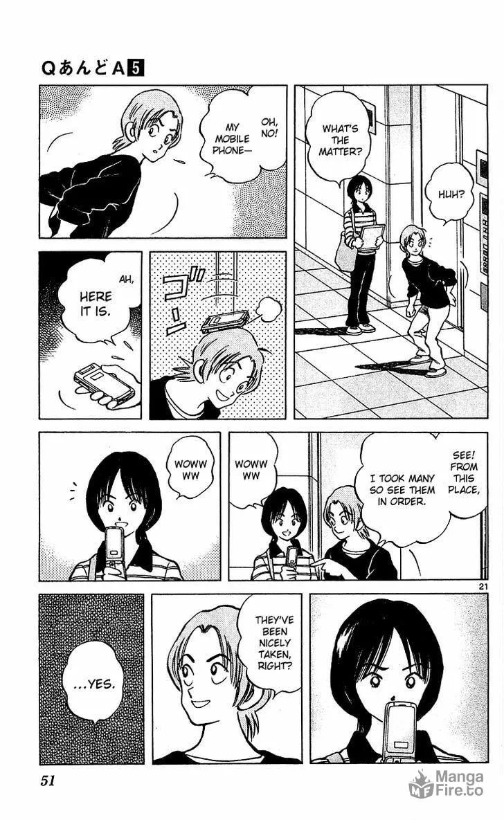 Read Q and A chapter 25 image 20 on Lezhin
