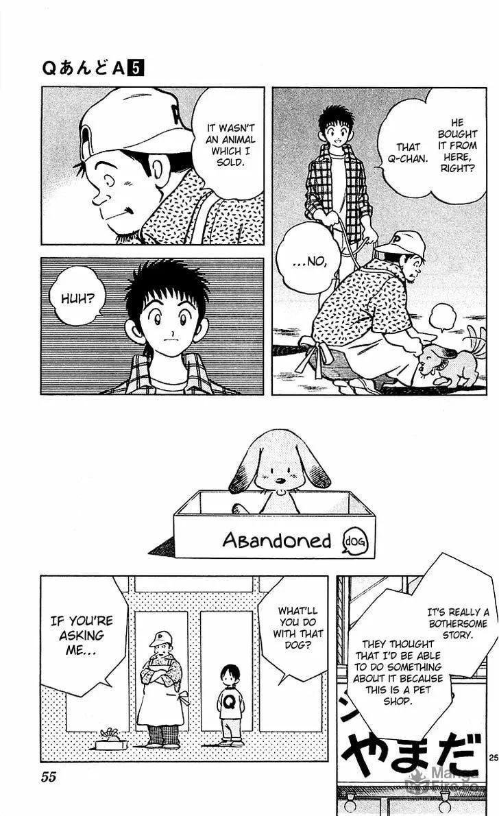 Read Q and A chapter 25 image 24 on Lezhin