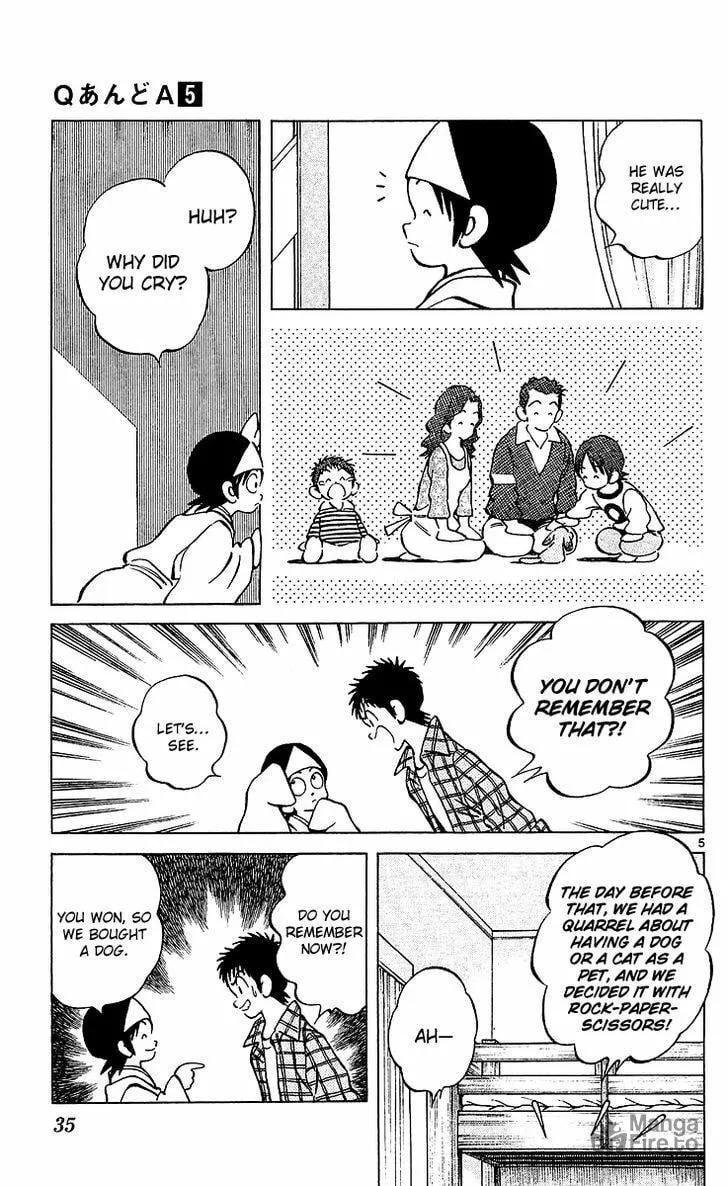Read Q and A chapter 25 image 4 on Lezhin