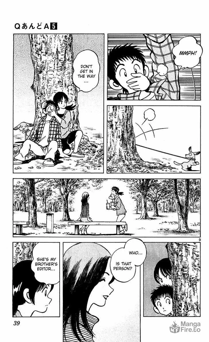 Read Q and A chapter 25 image 8 on Lezhin