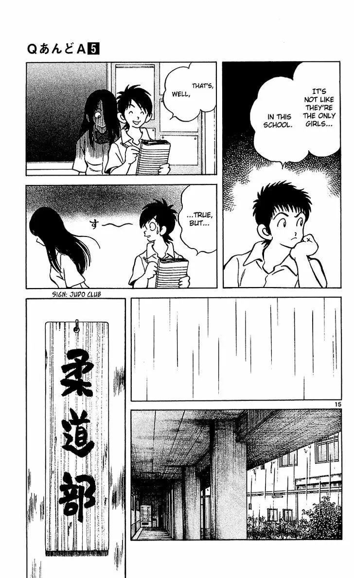 Read Q and A chapter 26 image 13 on Lezhin