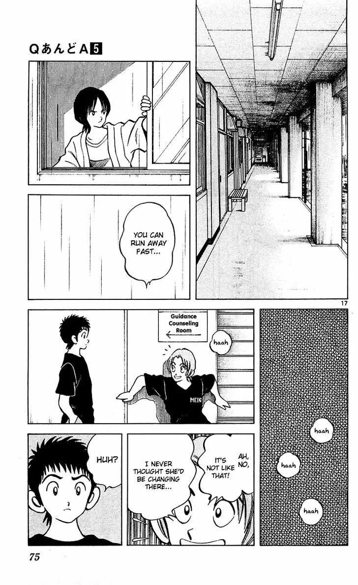 Read Q and A chapter 26 image 15 on Lezhin