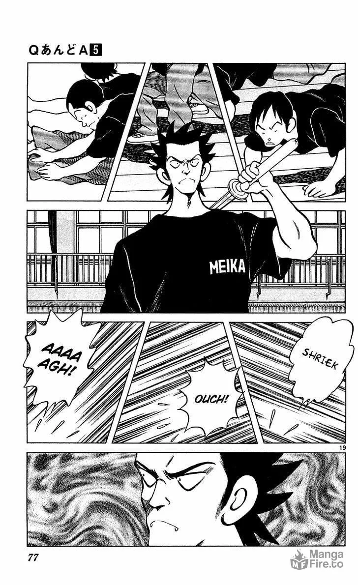 Read Q and A chapter 26 image 17 on Lezhin