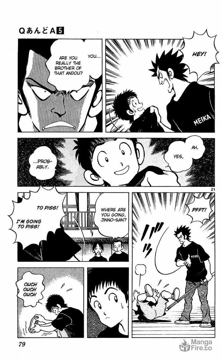 Read Q and A chapter 26 image 19 on Lezhin