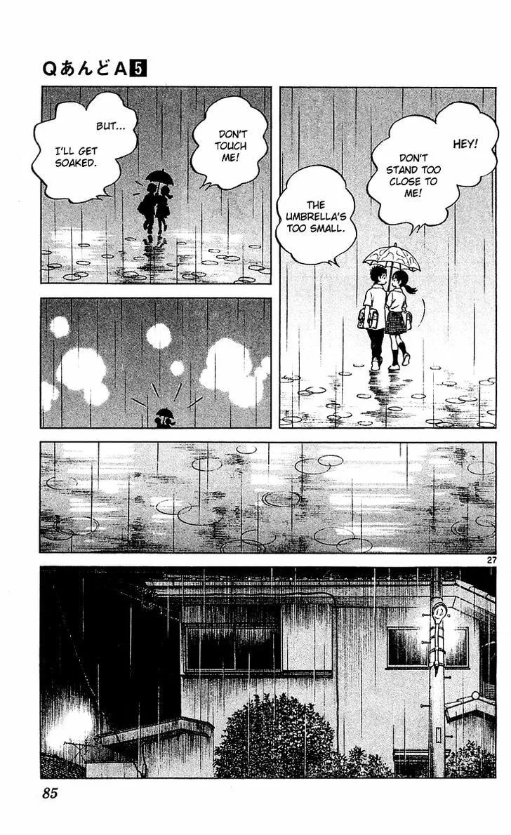 Read Q and A chapter 26 image 25 on Lezhin