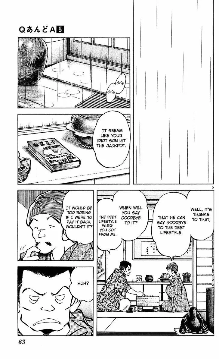 Read Q and A chapter 26 image 3 on Lezhin