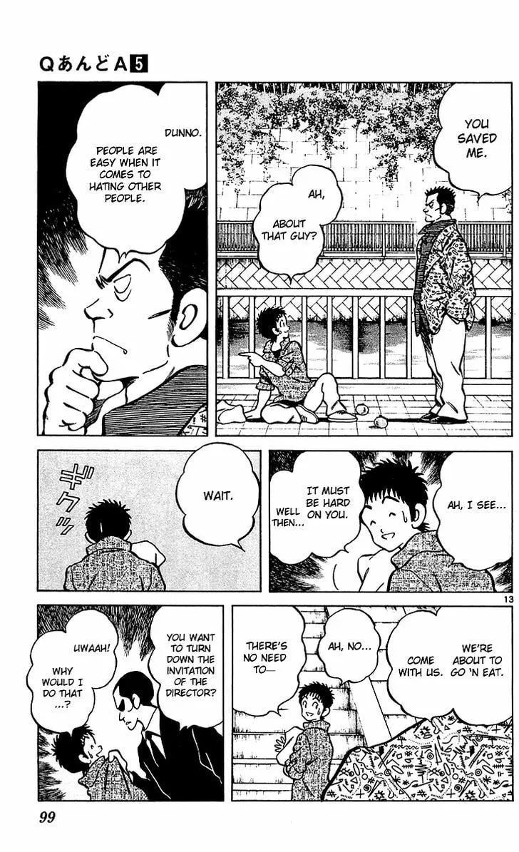 Read Q and A chapter 27 image 12 on Lezhin