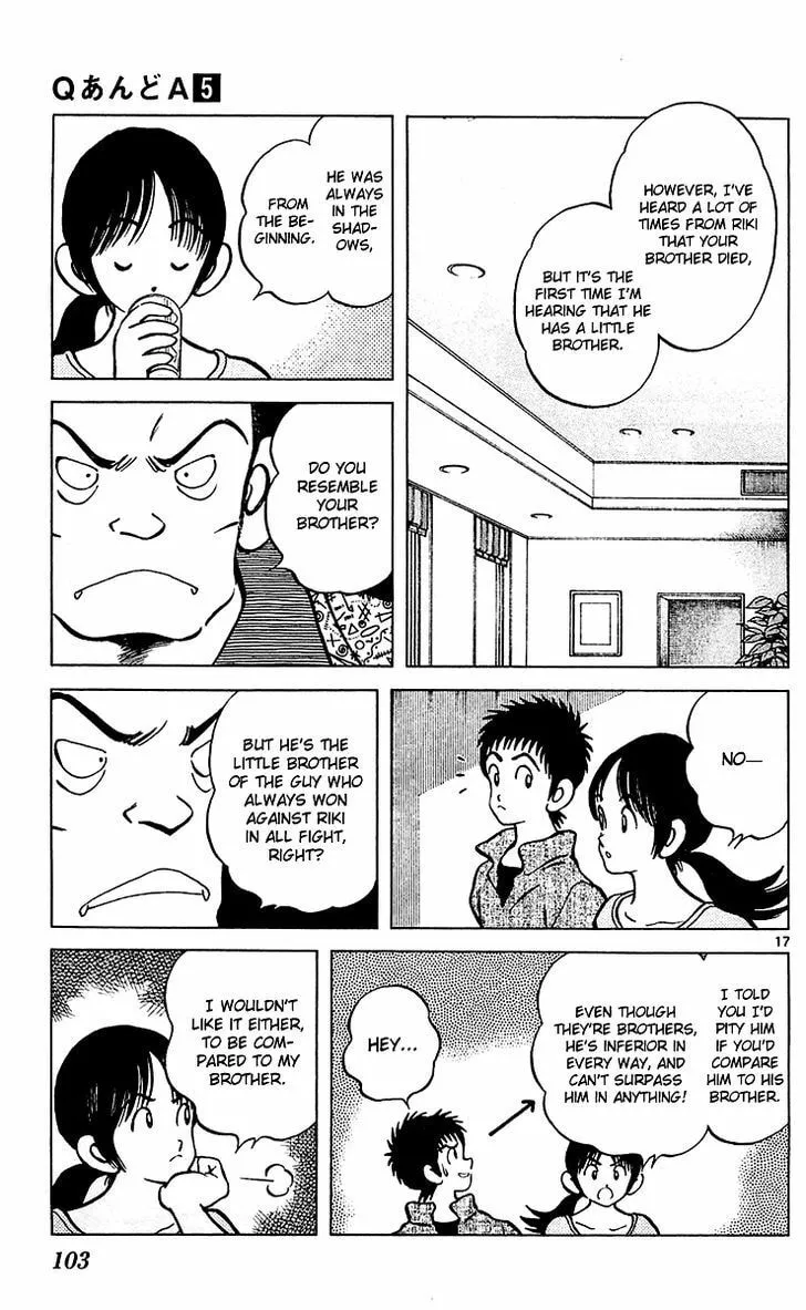 Read Q and A chapter 27 image 16 on Lezhin