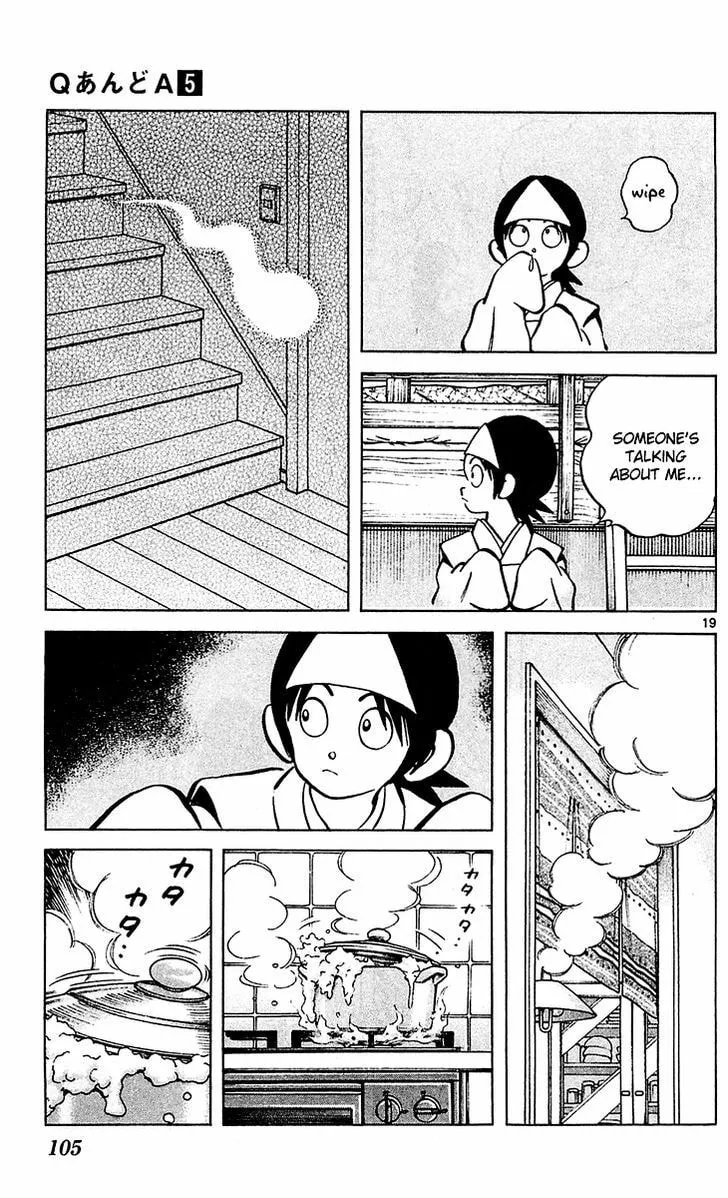 Read Q and A chapter 27 image 18 on Lezhin