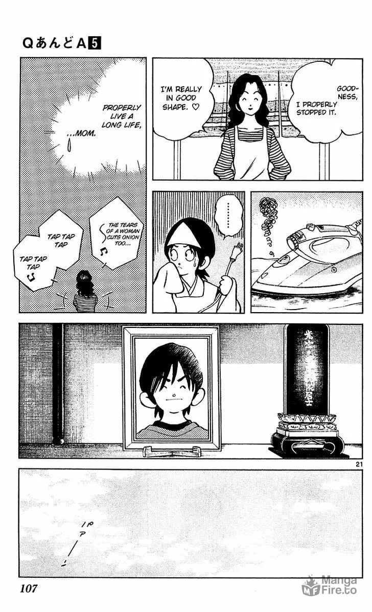 Read Q and A chapter 27 image 20 on Lezhin