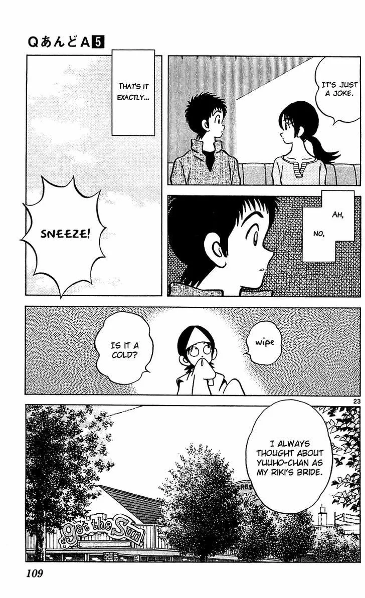 Read Q and A chapter 27 image 22 on Lezhin