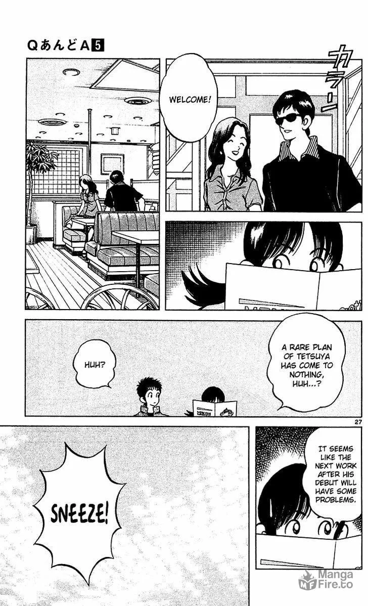 Read Q and A chapter 27 image 26 on Lezhin