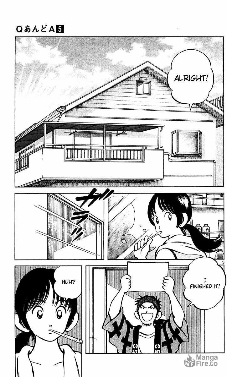 Read Q and A chapter 27 image 4 on Lezhin