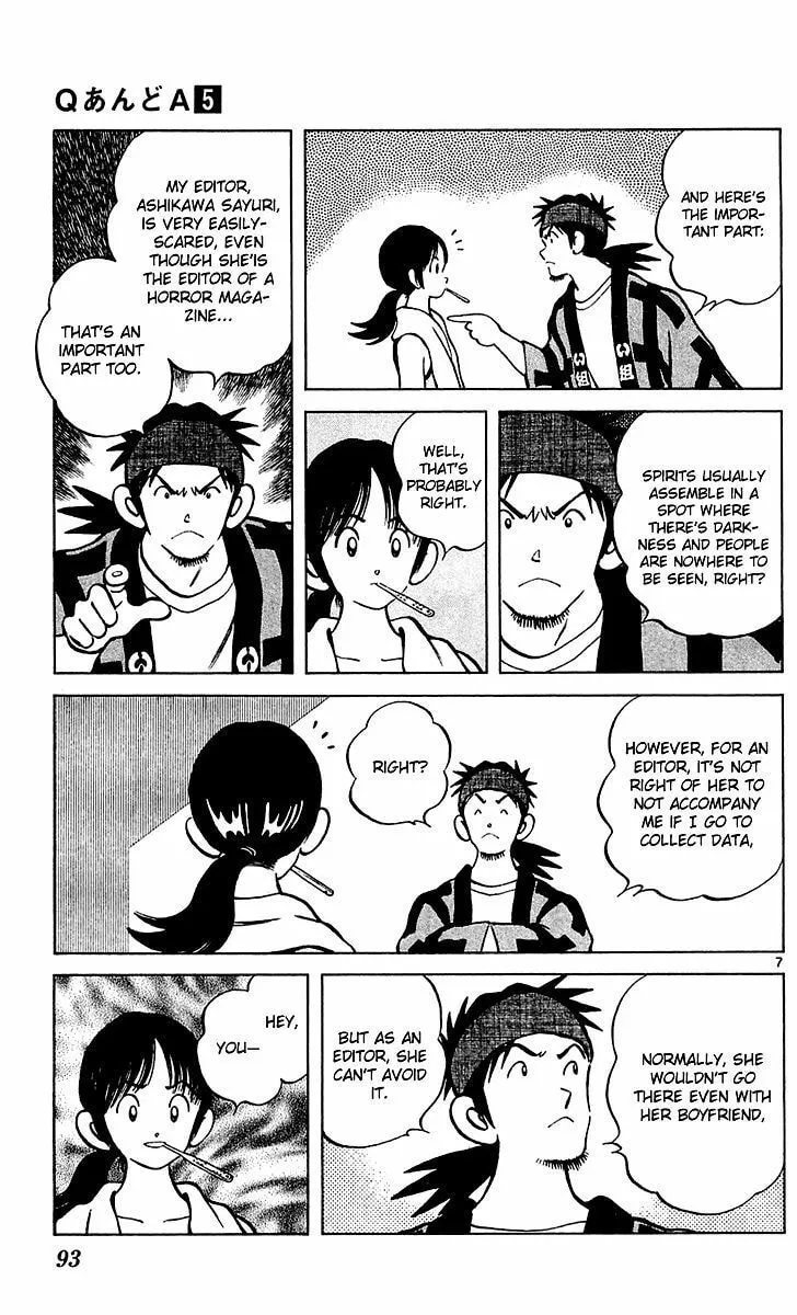 Read Q and A chapter 27 image 6 on Lezhin