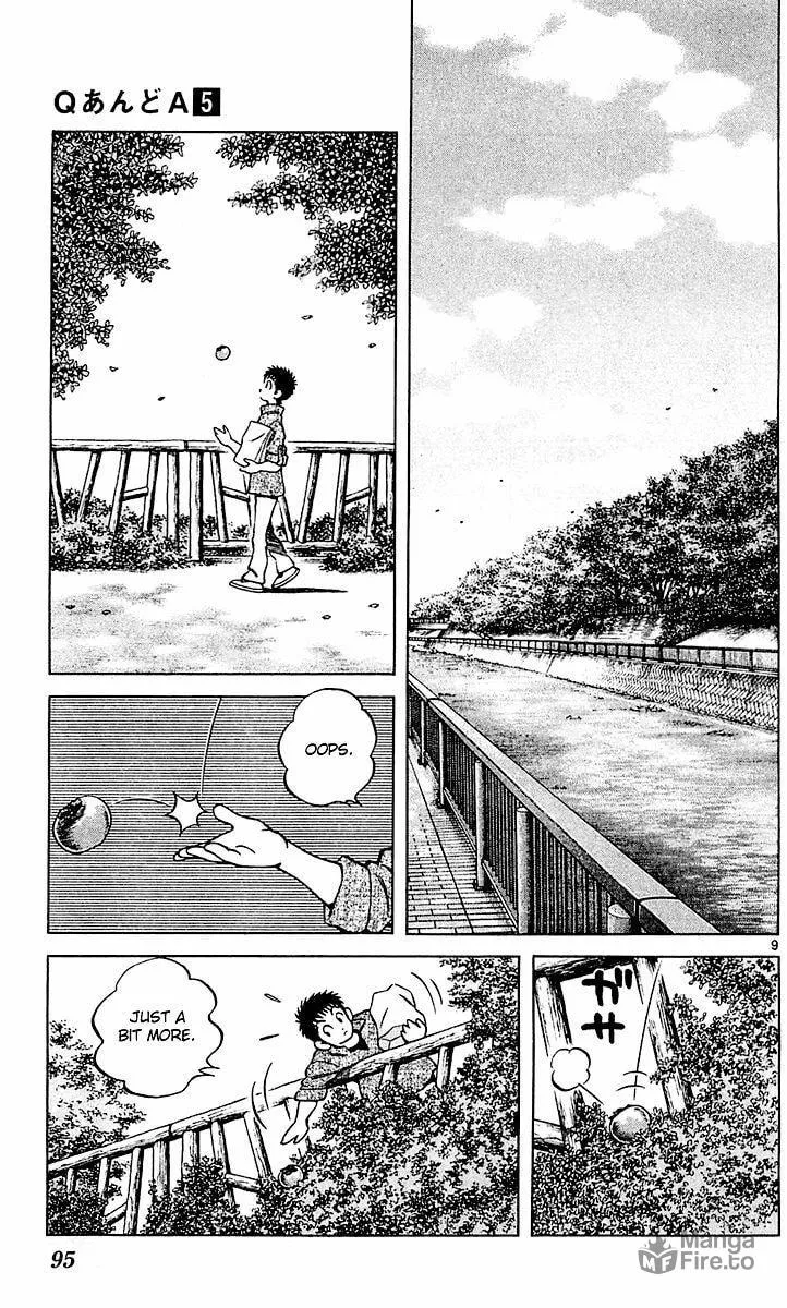 Read Q and A chapter 27 image 8 on Lezhin