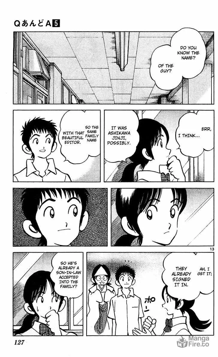 Read Q and A chapter 28 image 11 on Lezhin