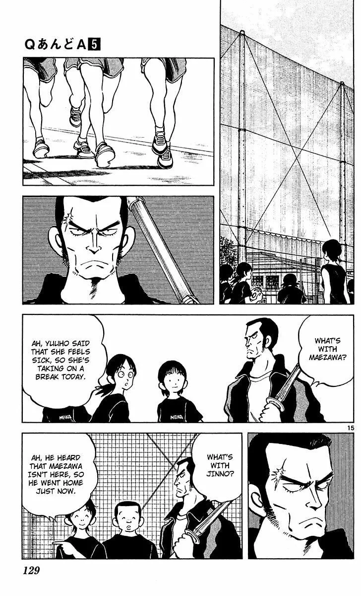 Read Q and A chapter 28 image 13 on Lezhin