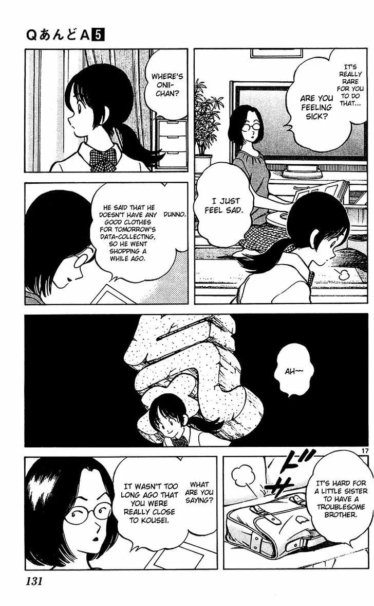 Read Q and A chapter 28 image 15 on Lezhin