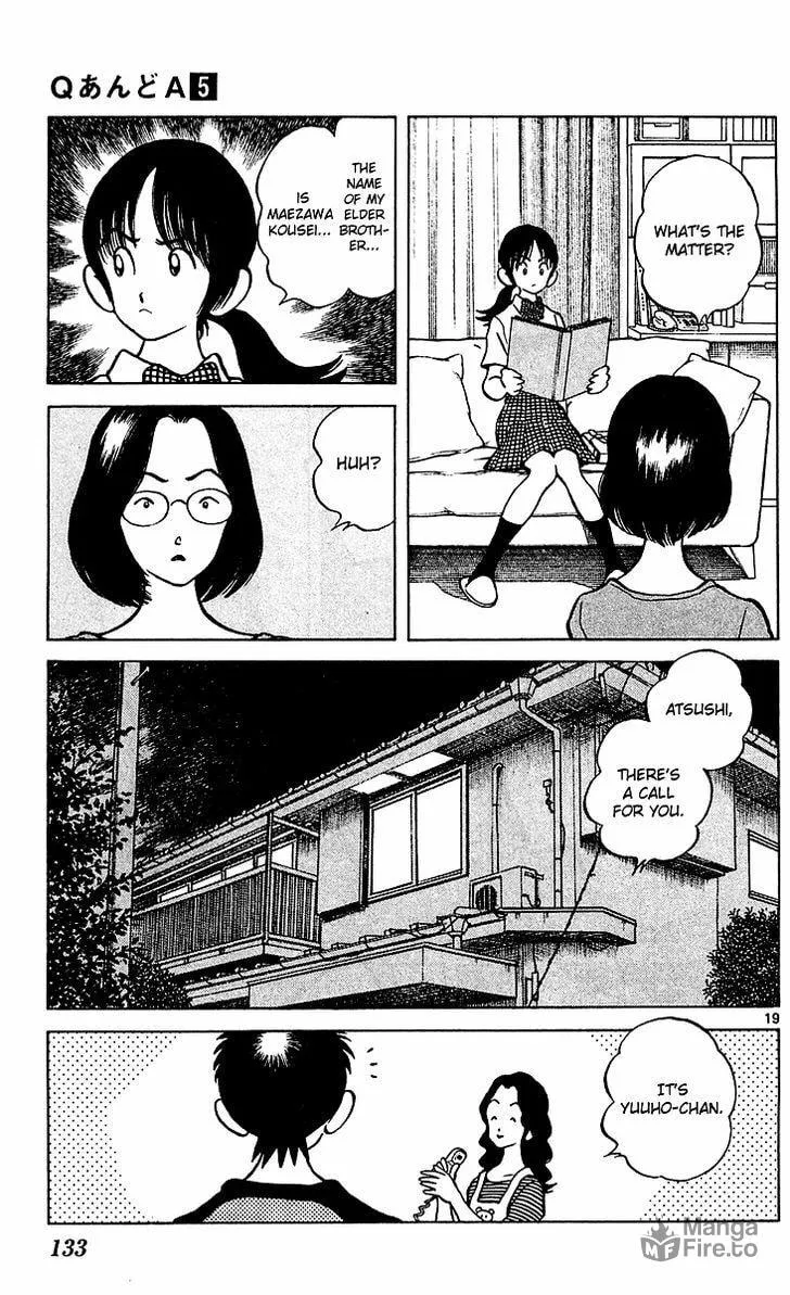 Read Q and A chapter 28 image 17 on Lezhin