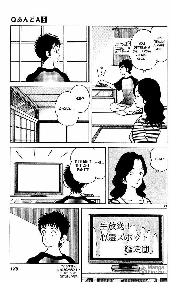 Read Q and A chapter 28 image 19 on Lezhin