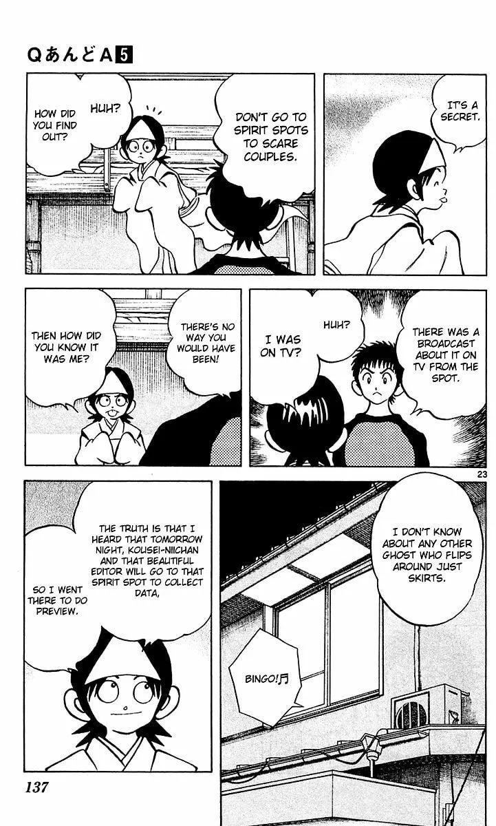 Read Q and A chapter 28 image 21 on Lezhin