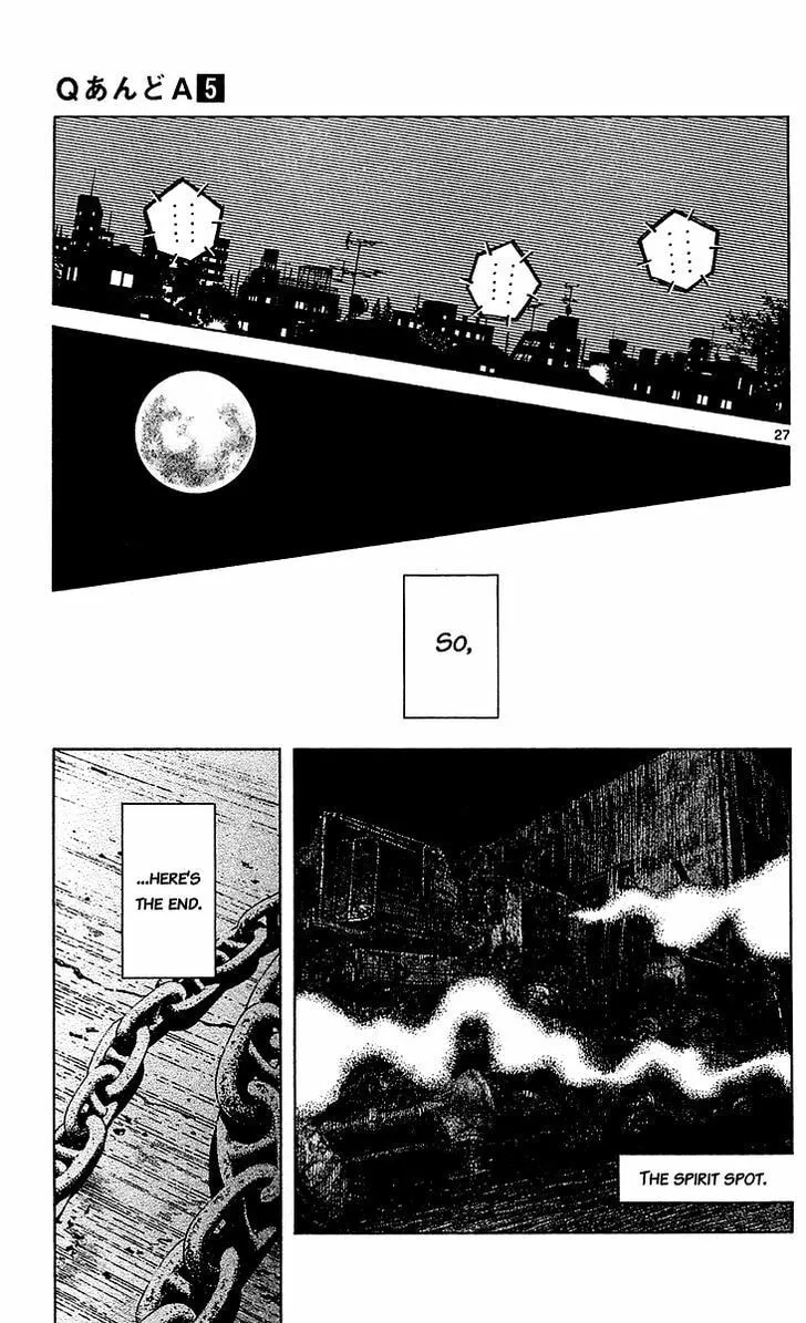 Read Q and A chapter 28 image 25 on Lezhin