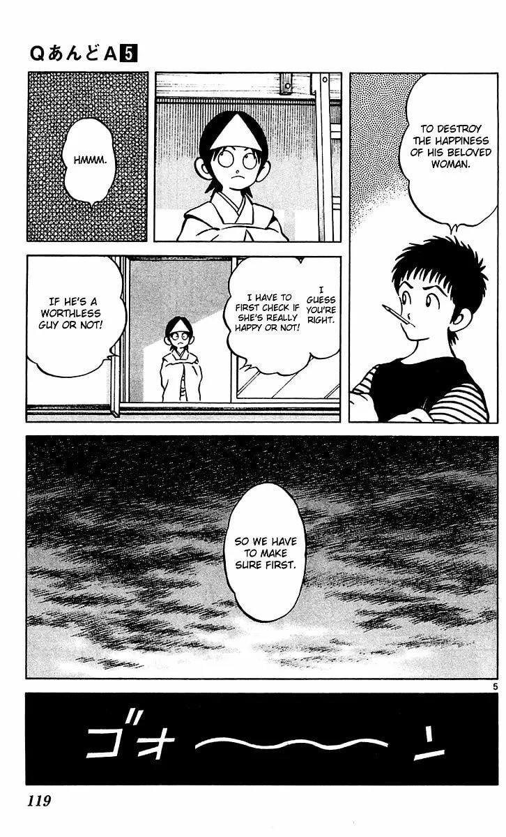 Read Q and A chapter 28 image 3 on Lezhin