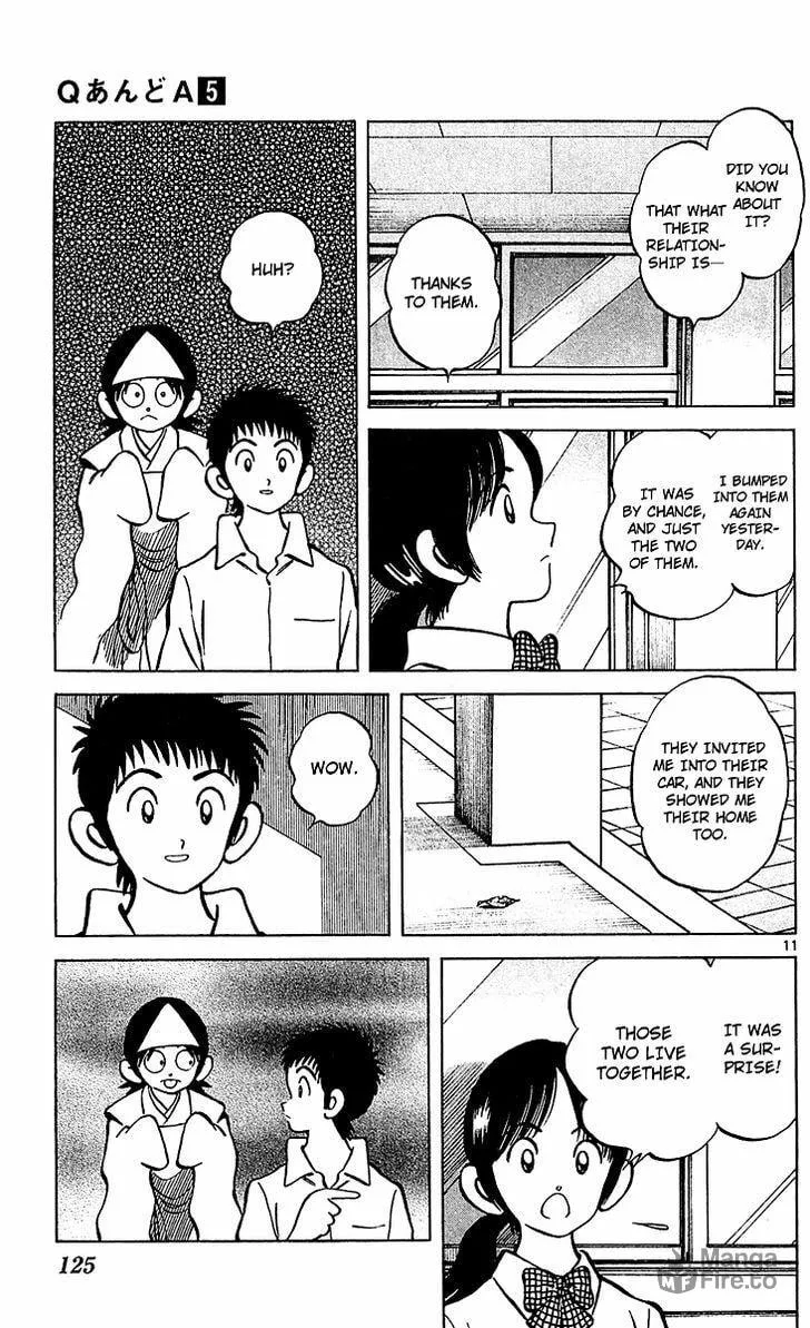 Read Q and A chapter 28 image 9 on Lezhin