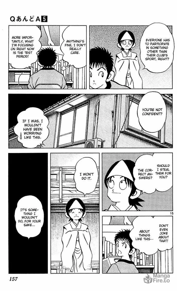 Read Q and A chapter 29 image 14 on Lezhin