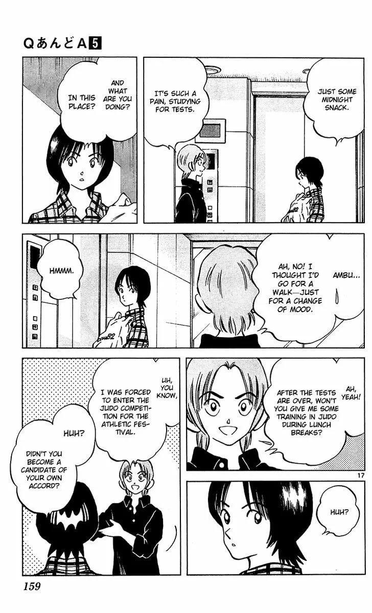 Read Q and A chapter 29 image 16 on Lezhin