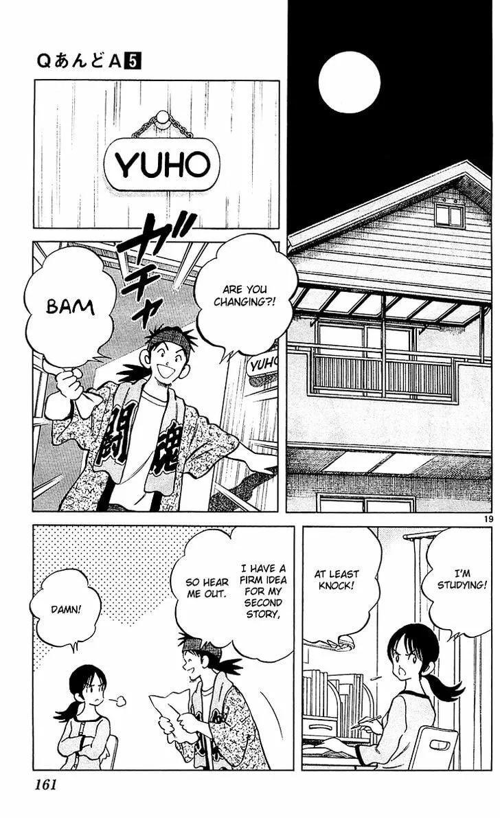 Read Q and A chapter 29 image 18 on Lezhin