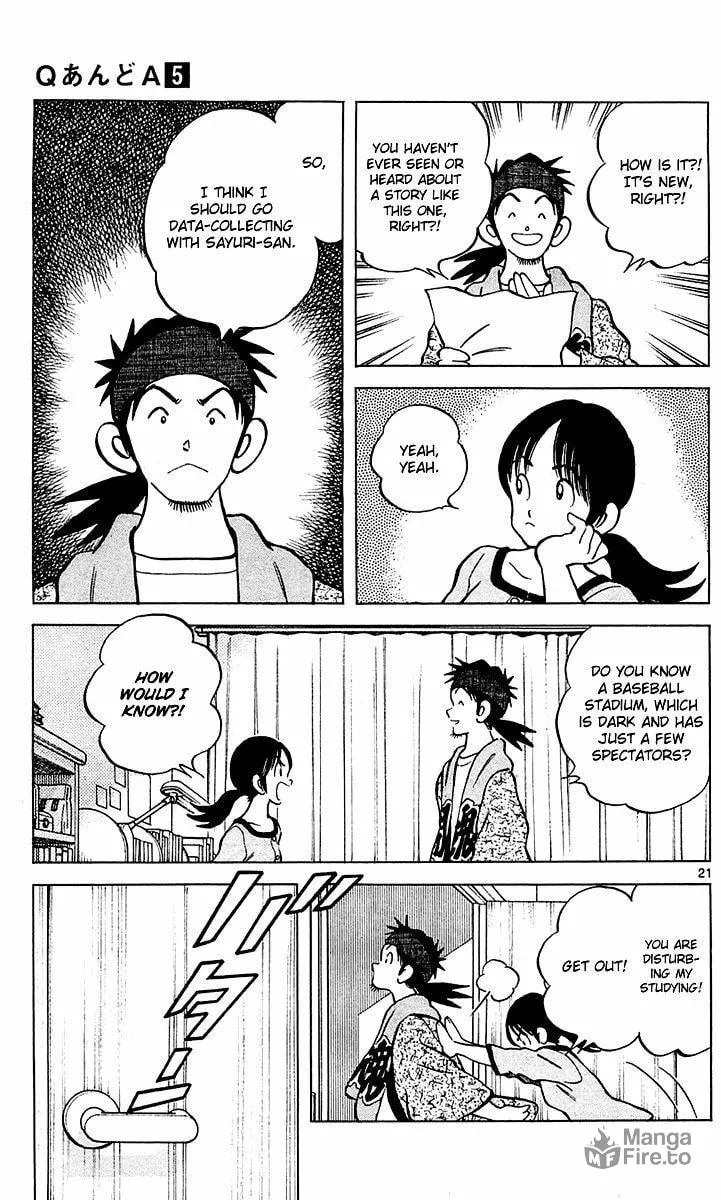 Read Q and A chapter 29 image 20 on Lezhin