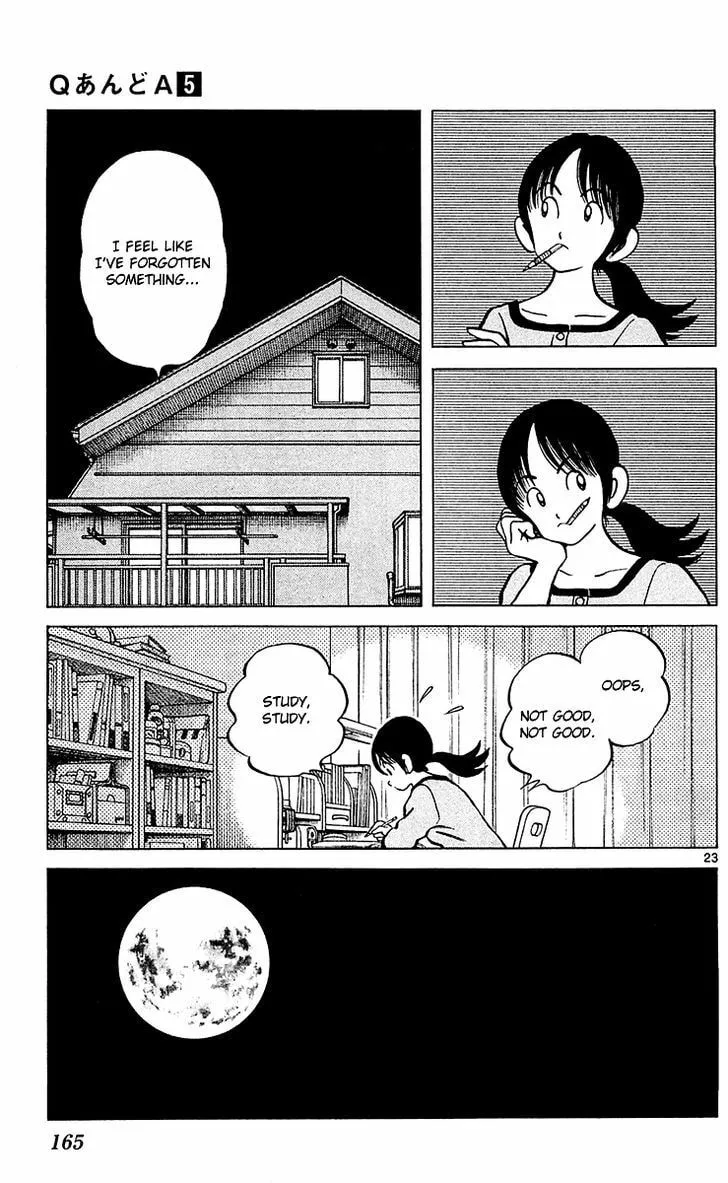 Read Q and A chapter 29 image 22 on Lezhin