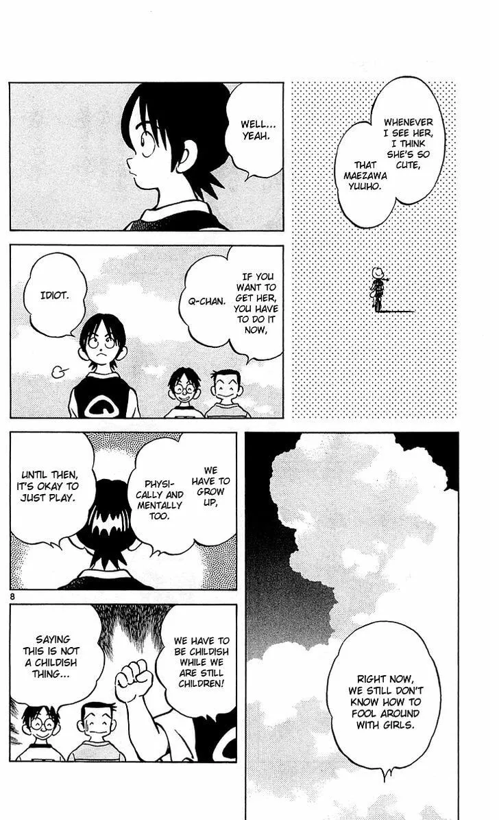 Read Q and A chapter 29 image 7 on Lezhin