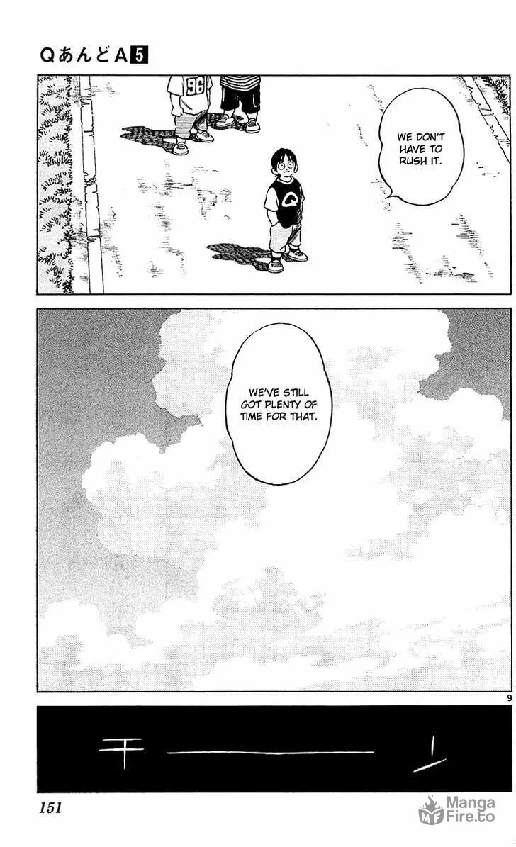 Read Q and A chapter 29 image 8 on Lezhin