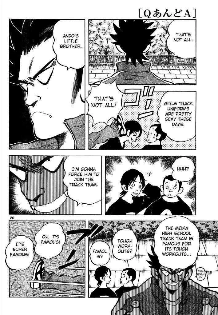Read Q and A chapter 3 image 19 on Lezhin