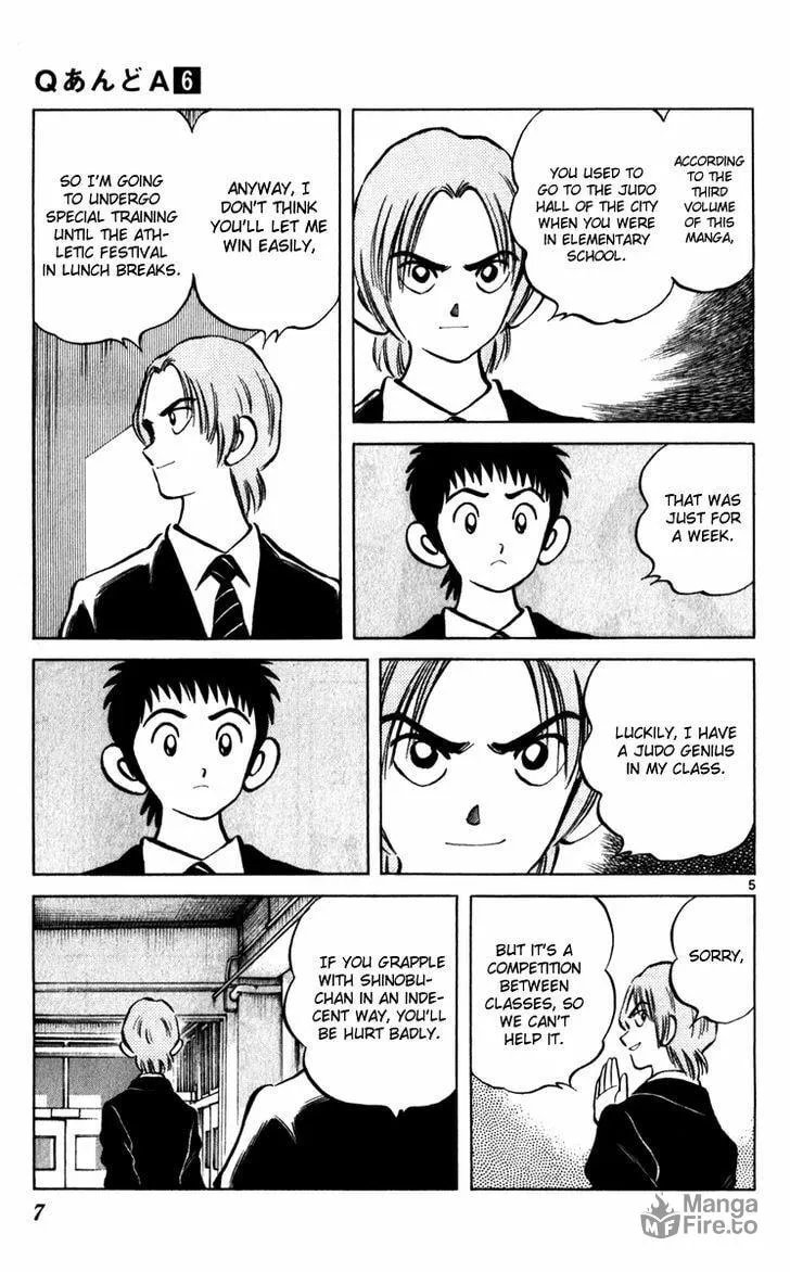 Read Q and A chapter 30 image 10 on Lezhin
