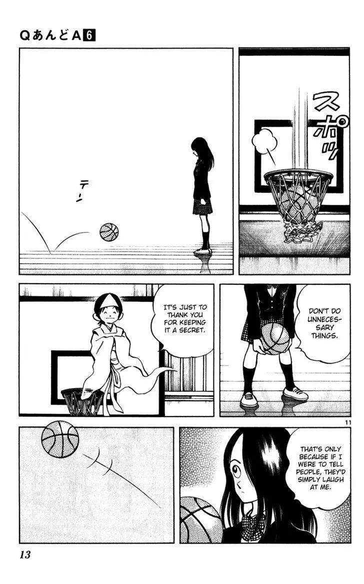 Read Q and A chapter 30 image 16 on Lezhin
